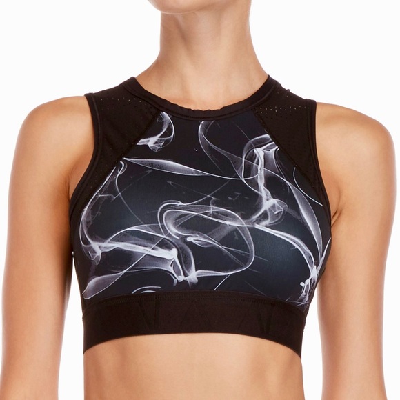 Alala Smoke-Print Sports Bra - Picture 1 of 8